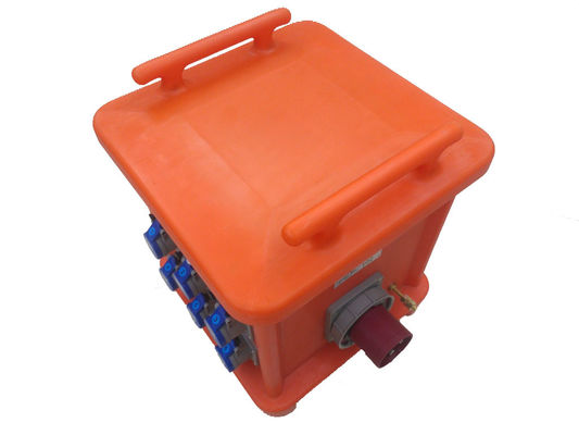 Compact Mobile Power Distribution Box