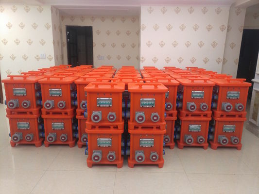 Compact Mobile Power Distribution Box