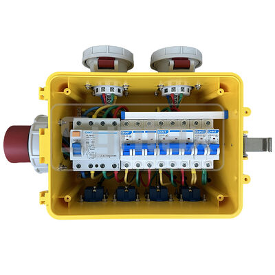 Syntax MP12 Portable Power Distribution Socket Box 32amp 3 Phase 400V 300*230*287mm