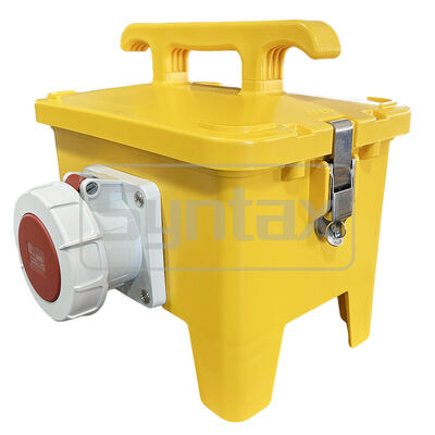 Syntax MP12 Portable Power Distribution Boards 63amp 3 Phase 400V Fused 300*230*287mm