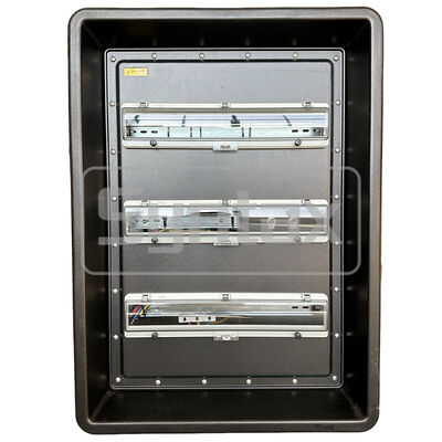Syntax MD4 IP67 Waterproof HDPE Portable Power Distribution Box Three Phase 63A/5P for FIFA Outdoor Events In Qatar
