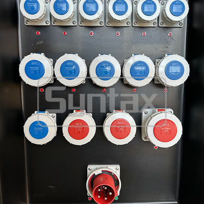 Syntax MD4 IP67 Waterproof HDPE Portable Power Distribution Box Three Phase 63A/5P for FIFA Outdoor Events In Qatar