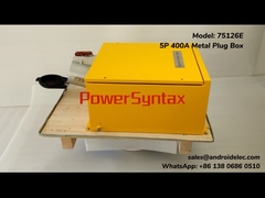 receptáculo fixado na parede de 75126E 5P 400A (caixa da tomada do metal)