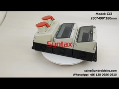 Caixa de distribuição impermeável montada na parede Syntax CJ3 260*490*180mm