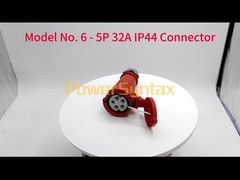 Peso leve 3 da poliamida industrial durável do soquete da fase 381g material