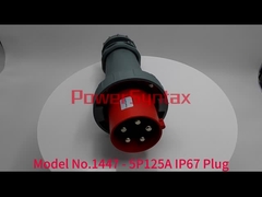 Modelo nº 1447 - Plugue IP67 5P125A