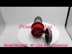 Modelo nº 1450 - Conector 4P 125A IP67