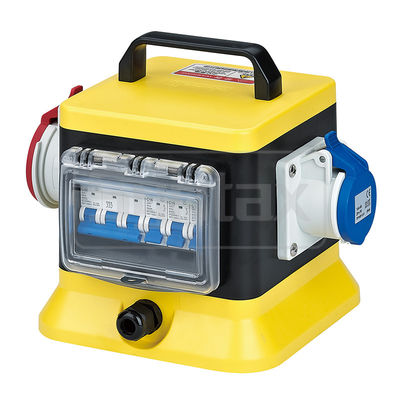 MZ Caixa de distribuição portátil IP67