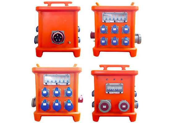 Caixa de distribuição portátil MCB das maneiras MK2 48/sobrecarga de RCD proteção