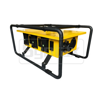 Syntax 50A Caixa de distribuição de energia temporária de lâmina 6-direita classificada GFCI 20A UL listada